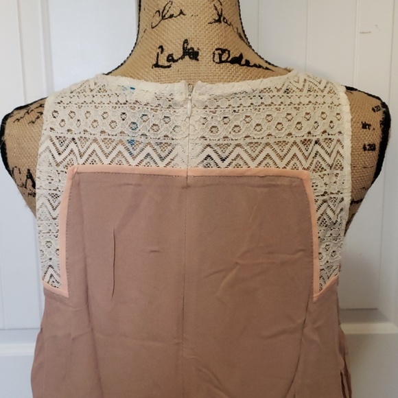 NWT Kori Sleeveless Dress w/ Lace Detailing - Picture 4 of 6